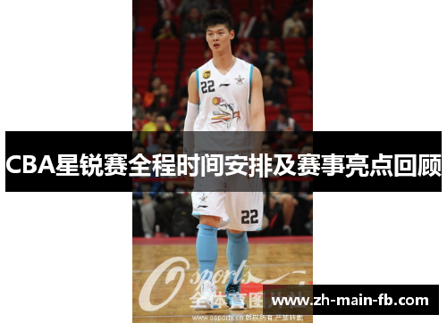 CBA星锐赛全程时间安排及赛事亮点回顾 CBA星锐赛全程时间安排及赛事亮点回顾