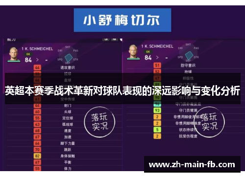 英超本赛季战术革新对球队表现的深远影响与变化分析