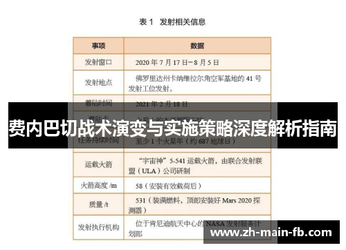 费内巴切战术演变与实施策略深度解析指南