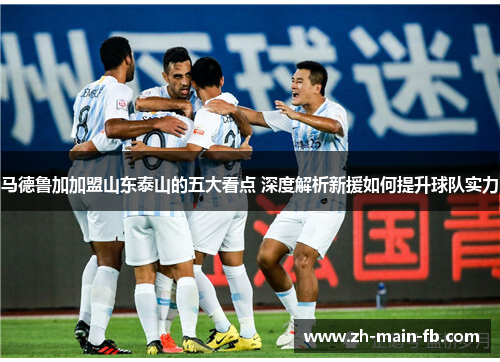 马德鲁加加盟山东泰山的五大看点 深度解析新援如何提升球队实力