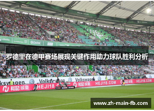 罗德里在德甲赛场展现关键作用助力球队胜利分析